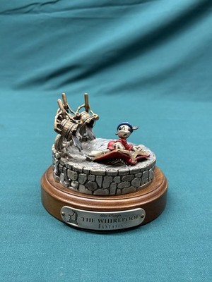 Hudson Pewter Walt Disney Fantasia ''The Whirlpool'' Limited Edition 129/2500