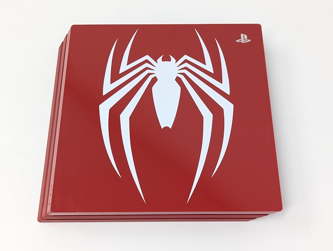 スパイダーマン1tb Z424 Sony PlayStation 4 Pro Spiderman Limited 1TB CUHJ - 10027