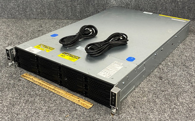 McAfee DLP-5500 Security Appliance Server w/ 2x Xeon E5-2620, 32GB, RAID, 2x PSU