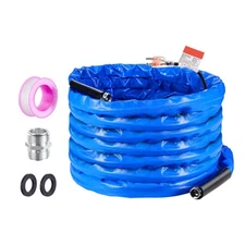 50ft Heated Water Hose for RV -45℉ Antifreeze Heated Drinking Water Hose