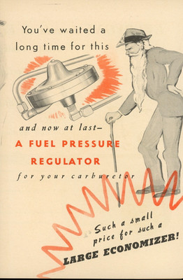 Edmunds Fuel Regulator Vintage Brochure