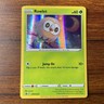 Rowlet SWSH220 Holo Black Star Promo Pokemon TCG LP