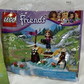 LEGO Disney 30551 Cinderella, Creator 30690 Egg Chick, Friends 30398 Bridge