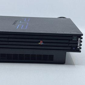 Sony PlayStation 2 PS2 Fat Console SCPH-39001 w/ Power Cord & Games - TESTED!