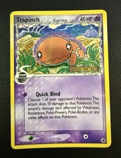 The Pokémon Company Trapinch 69/101 EX Dragon Frontiers Reverse Holo HP 40 Engl…