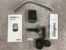 WAHOO ELEMNT BOLT 1 GPS Bike Computer - Stealth Edition