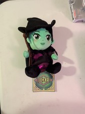 Wicked for Good Elphaba Phunny 7.5" Plush Doll Multi-Color