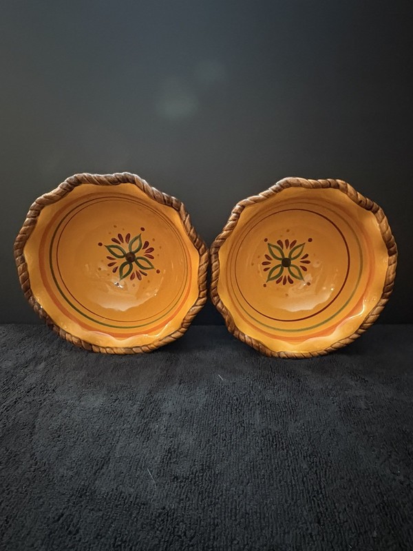 Home & Garden Party Stoneware Tuscan Home Bowl Set