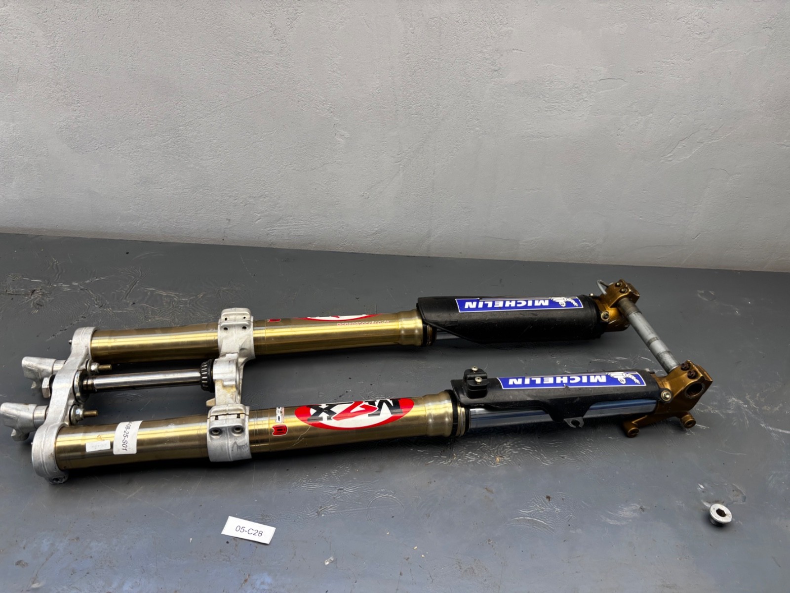 FORCELLE MARZOCCHI 50MM HUSQVARNA TE 450 2006-07-08