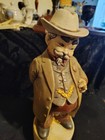 Vintage 1976 Alberta’s Molds Bourbon Hand Painted Decanter Southern Gentleman — photo 3