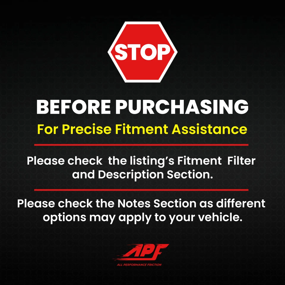 For Kia Forte5 2014-2017 - Front + Rear Ceramic Brake Kit - Image 2 of 4