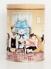 Hershey's Kisses Collectors Tin Hometown Series Canister #5 1990 Made In USA