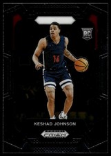 2024 Panini Prizm Draft Picks #66 Keshad Johnson
