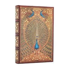 Paperblanks 2026 English Diary Hardcover Hafiz's Peacocks Mini DE0722-8from JP