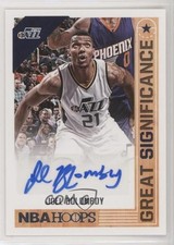 2017-18 Panini NBA Hoops Great SIGnificance Joel Bolomboy #GS-JB Auto 5p5