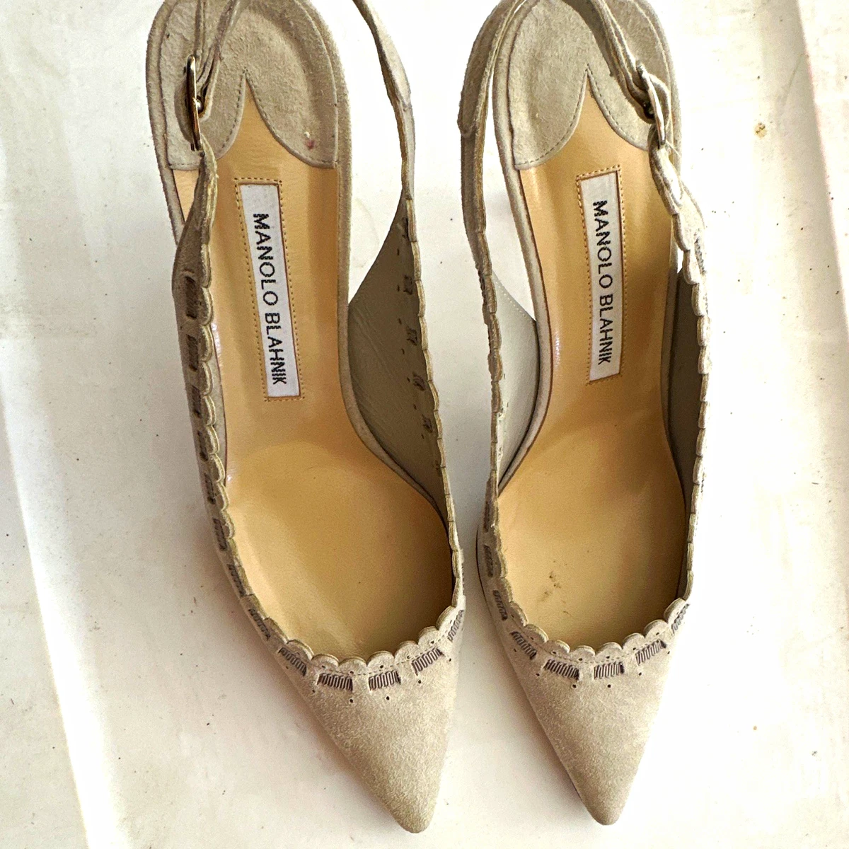 Manolo Blahnik Women's Slingback Heels for sale | eBay