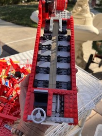 RETIRED Lego Creator London Bus Set 10258 Double Decker Bus W/box manual sticker