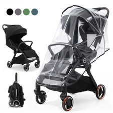Kinderwagen Klappbar Faltbar Kinder Buggy bis zu 22kg Reisebuggy mit Regenschutz