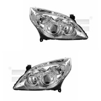 Scheinwerfer Set Links & Rechts Chrom H1/H7 FüR Opel Vectra C Caravan Signum