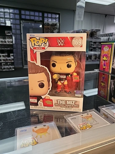 Funko Pop! Vinyl: WWE - The Miz #169 Ships With Protector 