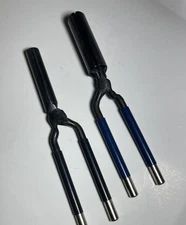 Vintage KIZURE L A CA Curling Iron 10” & 2” Straighter Nice Vintage Piece!