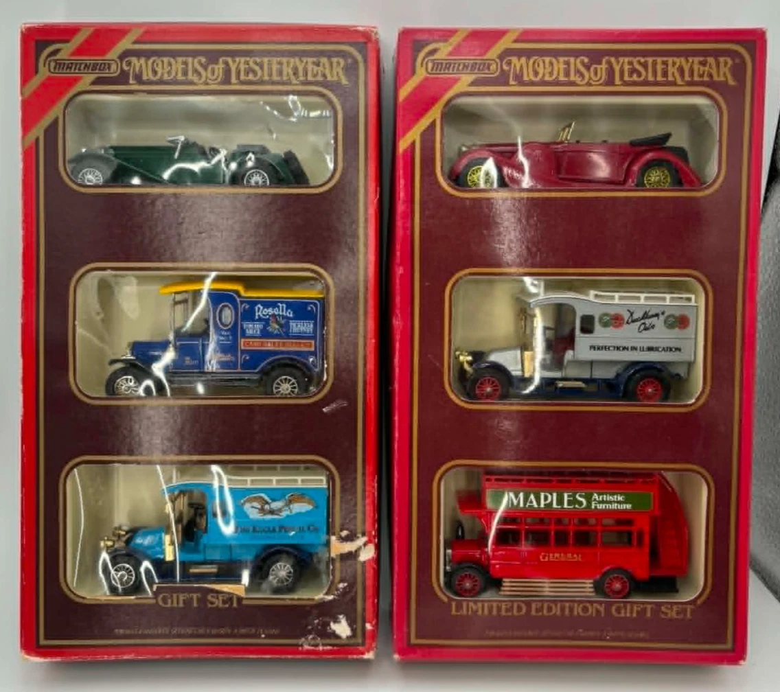 Matchbox Models of Yesteryear Metal Vintage Manufacture Diecast