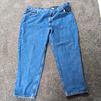 Levi's 500 Series Men s Loose Fit Medium Wash Denim Jeans 5-Pocket