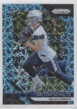 2018 Panini Prizm Rookie Lazer Prizm Dalton Schultz #277 8d2