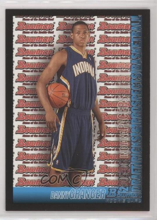 2005-06 Bowman Draft Danny Granger #112 0ru6