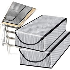 Attic Stairway Insulation Cover -  Energy Saving Attic Stairs Door Ladder Ins...