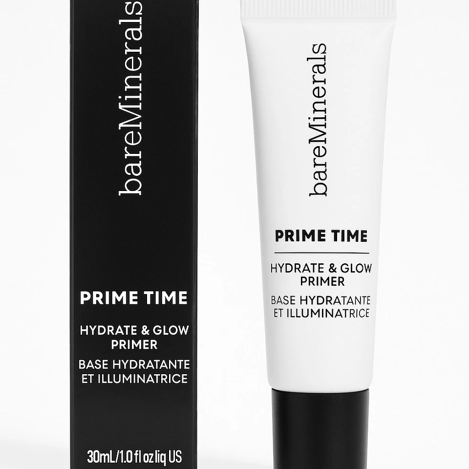 bareMinerals Prime Time Hydrate & Glow Primer 30 ml – Neu  Feuchtigkeit & Glow - Bild 2 von 4