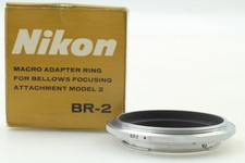  MINT NIKON BR-2 Macro Adapter Ring From JAPAN