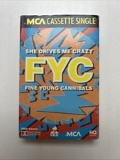 Fine Young Cannibals She Drives Me Crazy Cassette Single RARE