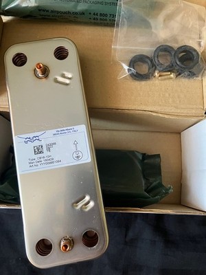 BAXI Wärmetauscher (10 Platten) 7225724 Neu in OVP