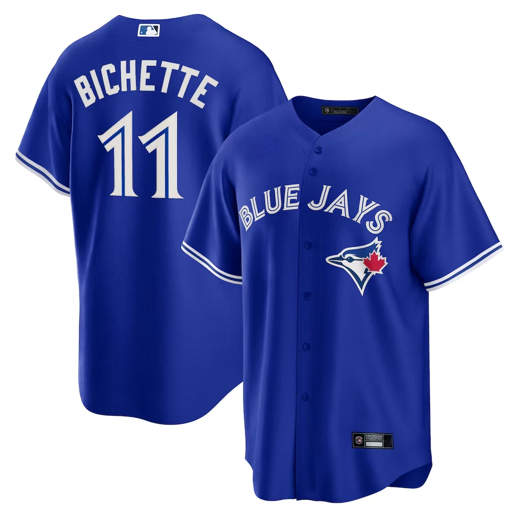 Blue Jayss Rush limited edition player-Printed jersey.