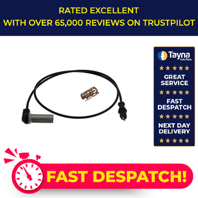 ABS Sensor fits RENAULT MASCOTT 2.8D Front Left or Right 99 to 04 Wheel Speed