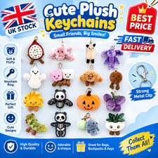 Jellycat Amuseable Charming Charm Keychain Brand New With tag