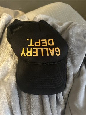 Gallery Dept F*cked Up Upside Down Logo Trucker Hat  AUTHENTIC
