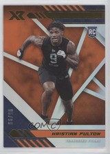 2020 Panini XR Rookie Orange 5/99 Kristian Fulton #169 11pj
