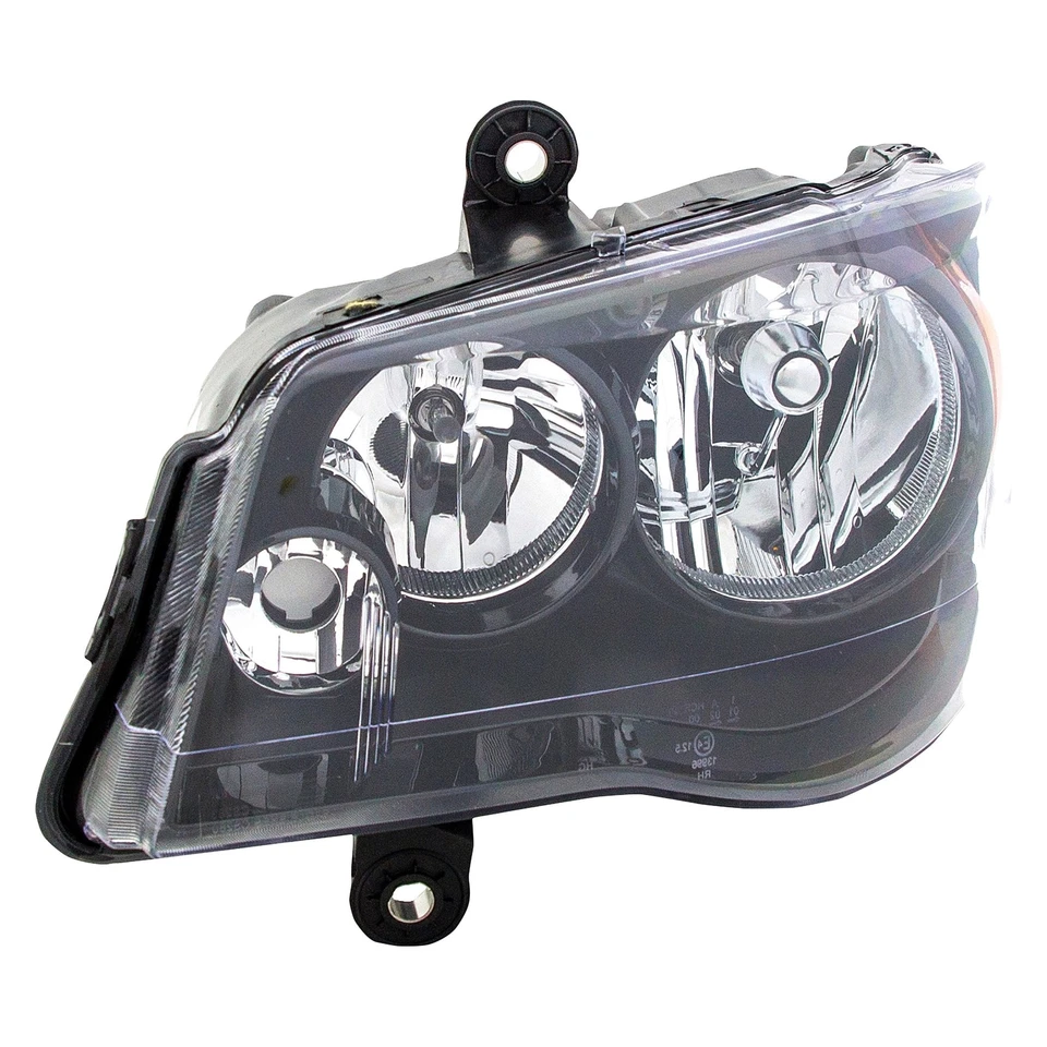 For Dodge Grand Caravan 11-20 Dorman 1590385 Driver Side Replacement Headlight — 第 4/4 张图片
