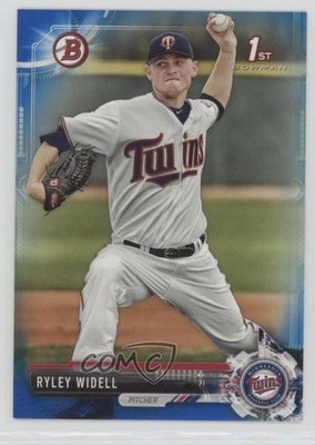 2017 Bowman Draft Blue /150 Ryley Widell #BD-64 1u6