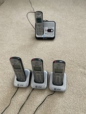 AT T Four Handset Answering System with Caller ID/Call Waiting