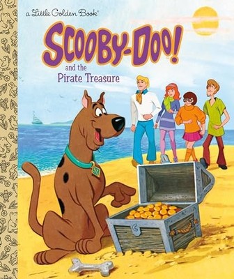 Scooby-Doo and the Pirate Treasure (Little Golden Book by Lewis, Jean 0593178696