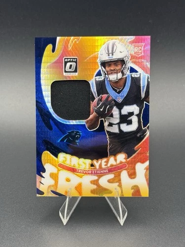 2025 Donruss Optic Trevor Etienne Blue Hyper (RAW)