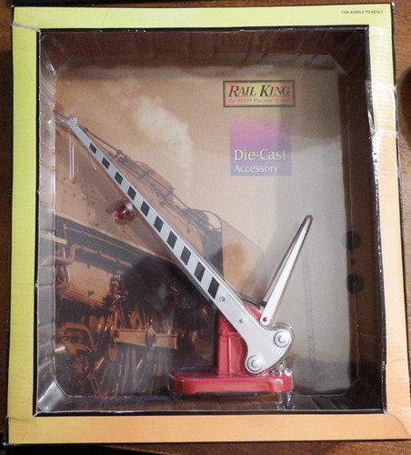 Puerta de cruce operativa MTH Nº 152 - Base roja #30-11008 ¡NUEVA! | Zustand: New