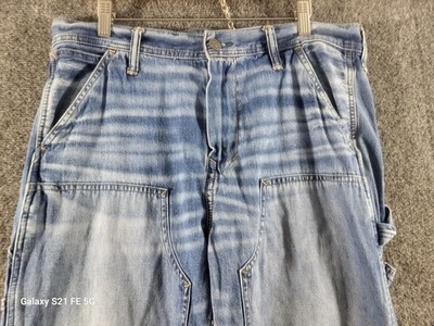 American Eagle Carpenter Double Knee Jean Men ACT SZ 33x30