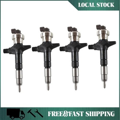4xDenso Fuel Injectors 8-98011604-5 095000-6980 for Isuzu Holden D-MAX 3.0L 4JJ1