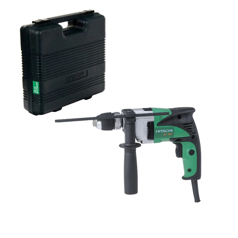 Perceuse à percussion professionnelle HITACHI DV16V 590W 2900 t/m - Photo 1/1