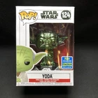 Funko Pop Star Wars Yoda #124 Funko 2019 Summer Convention Exclusive