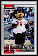 2026 Topps #M-10 T.C. Bear Mascots